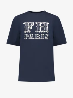 T-shirt met FIFTH HOUSE logo