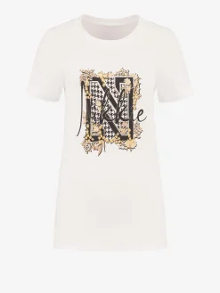 T-shirt met grafisch logo