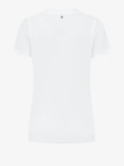 T-shirt met graphic logo