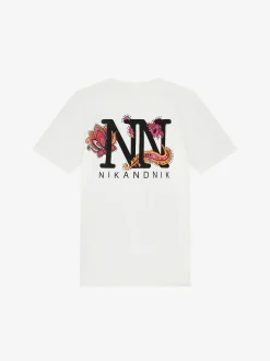 T-shirt met graphic print