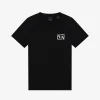 T-shirt met klein NN logo