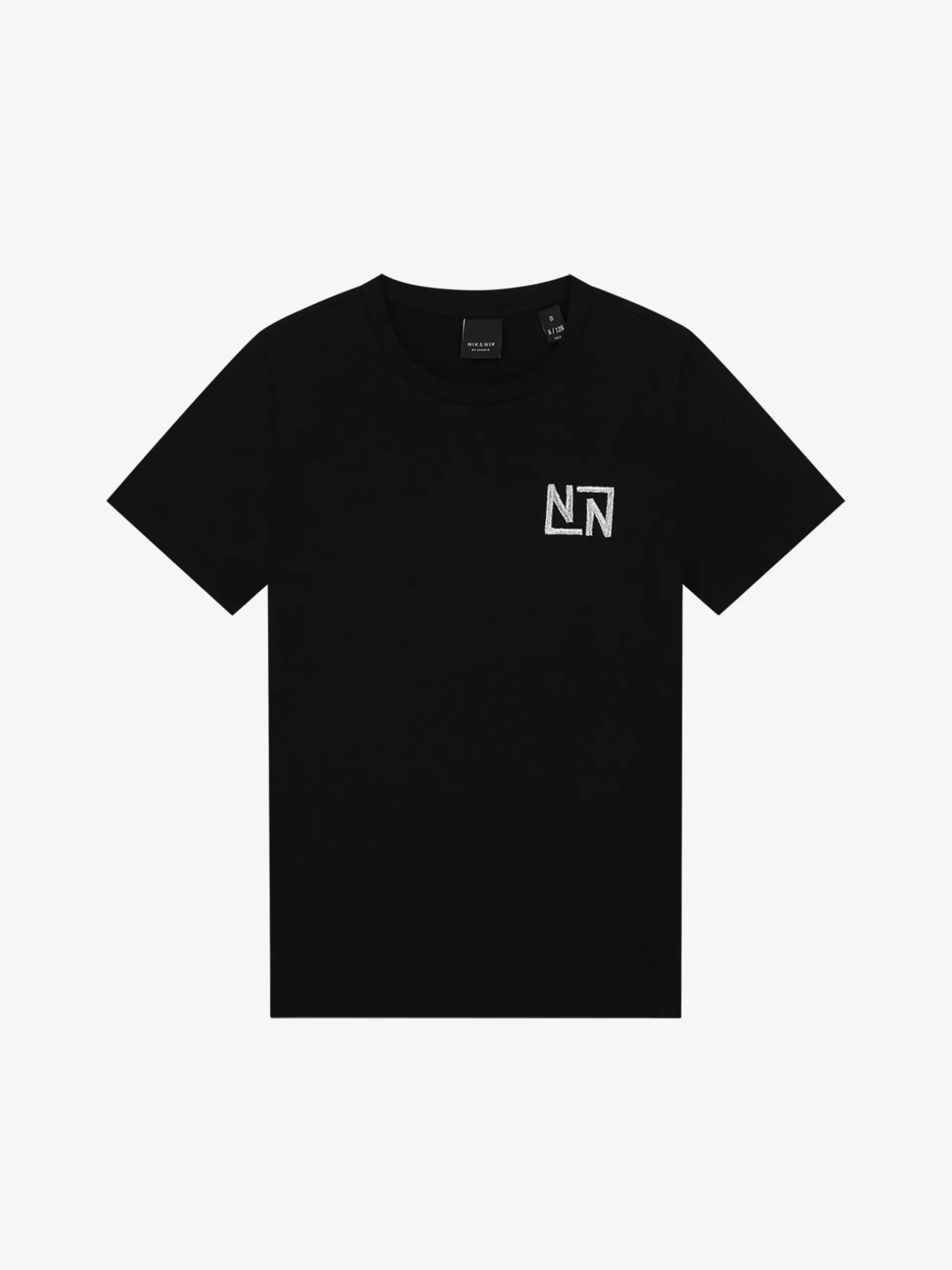 T-shirt met klein NN logo