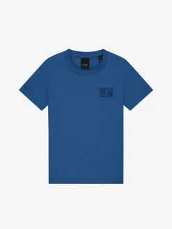 T-shirt met klein NN logo