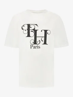 T-shirt met logo