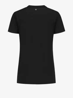 T-shirt met logo van Swarovski stenen