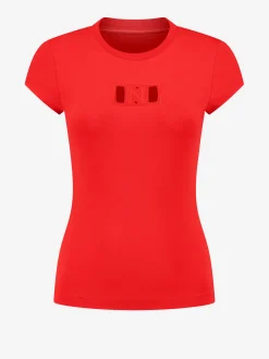 T-shirt met N-logo