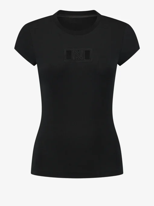 T-shirt met N-logo