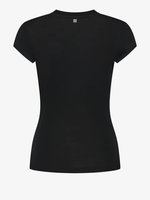 T-shirt met N-logo