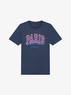 T-shirt met pairs print