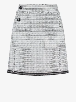 Tweed skirt