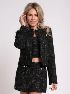Tweed top