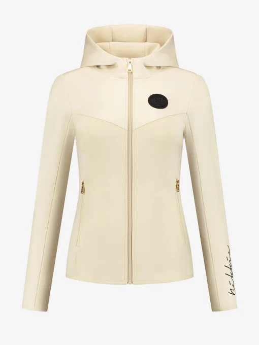Vest met capuchon