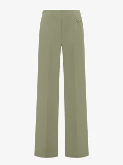 Wide leg broek